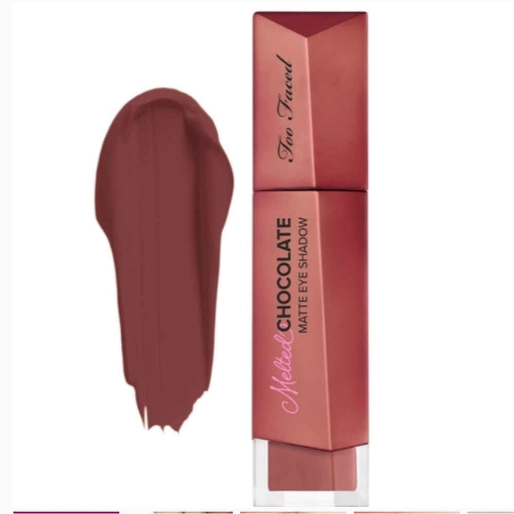 NEW‎ Too Faced Melted Chocolate Matte Eyeshadow Chocolate Wine